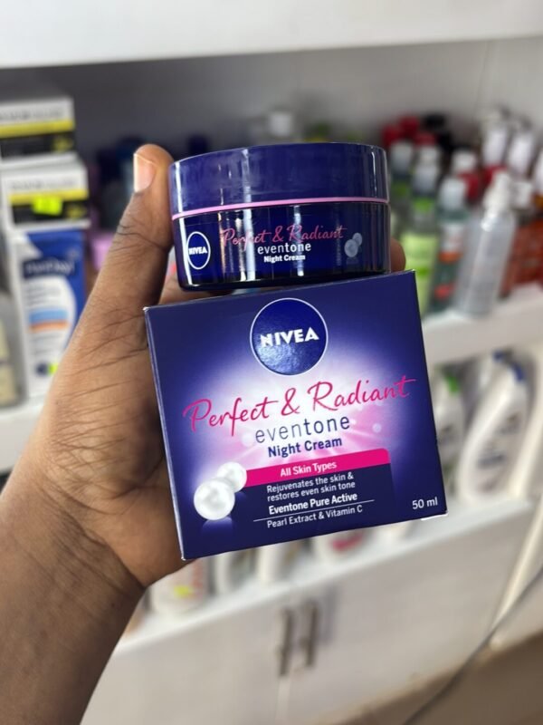 NIVEA PERFECT & RADIANT EVEN TONE NIGHT CREAM