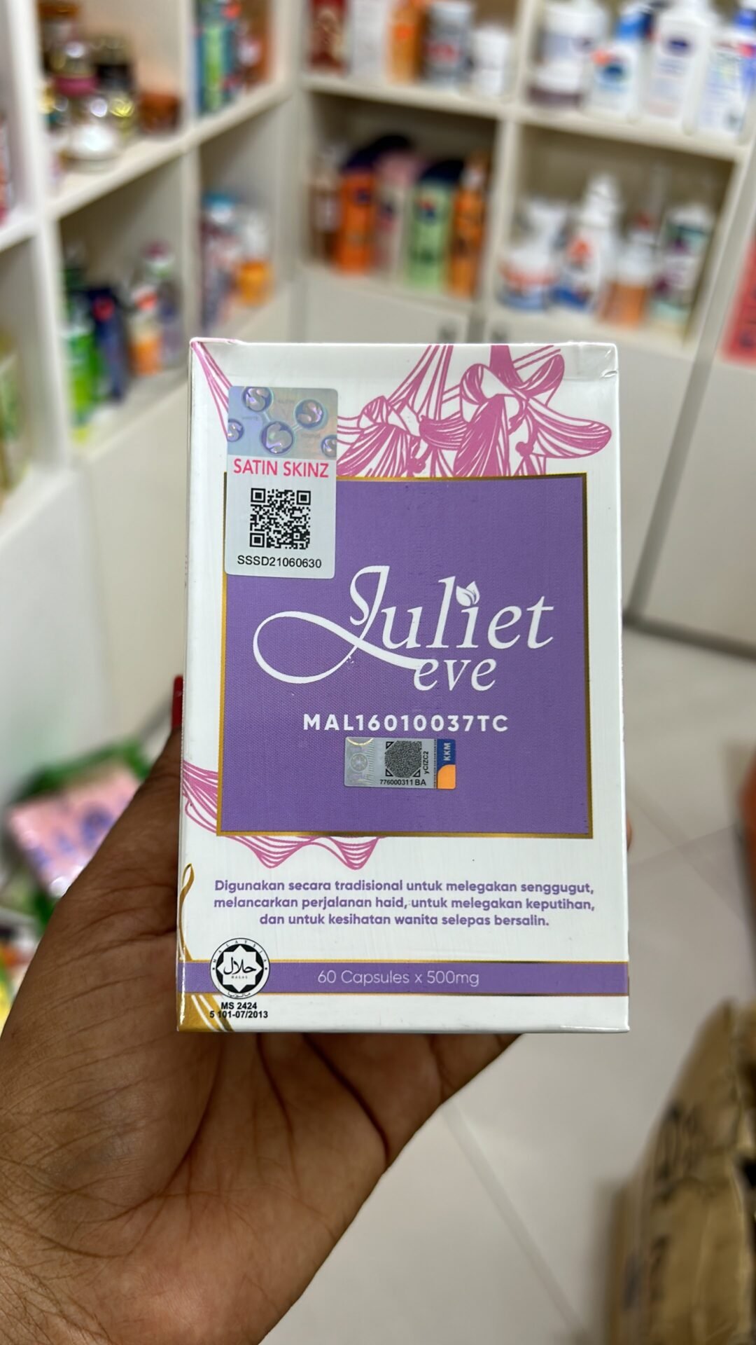 SATIN SKINZ JULIET EVE