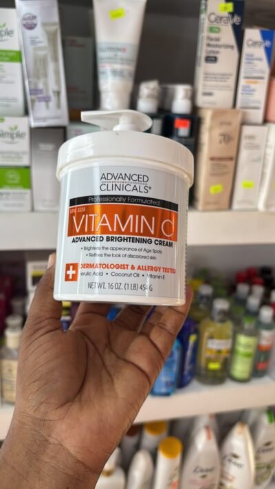 Advanced Clinicals Vitamin C Body Cream