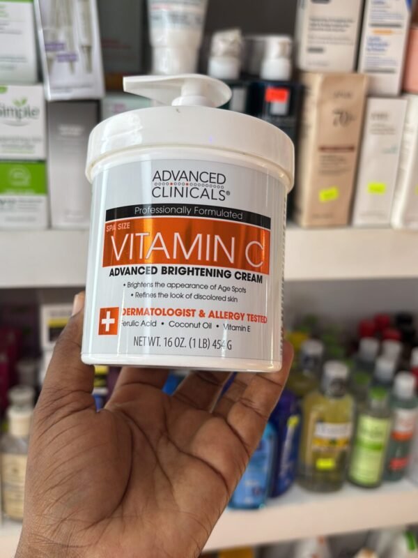 Advanced Clinicals Vitamin C Body Cream