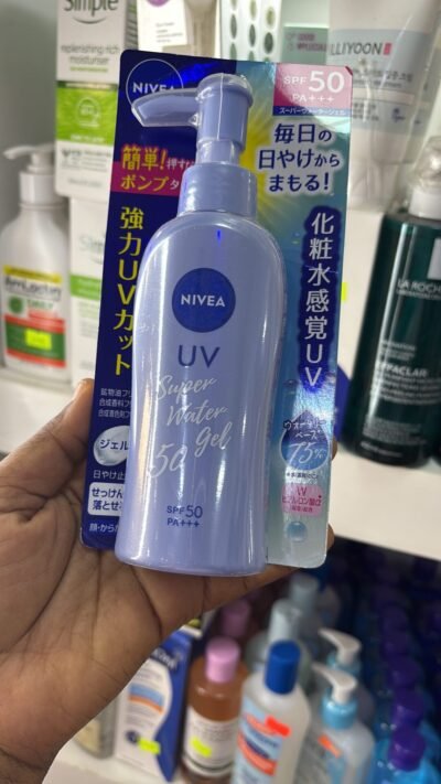 NIVEA SUN PROTECT SUPER WATER GEL SPF 50 PA+++