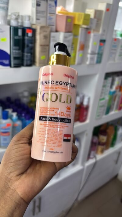 PUREC EGYPTIAN GOLD MAGIC WHITENING LOTION