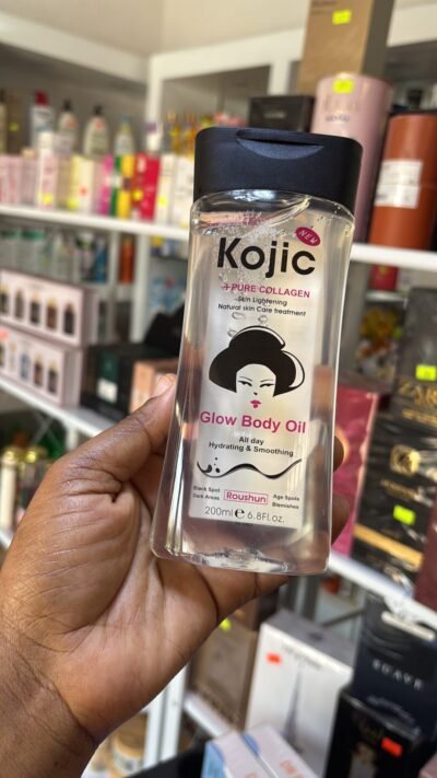 Kojic + Pure Collagen Skin Lightening Glow Body Oil