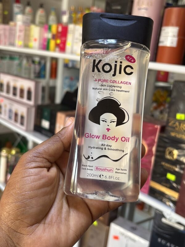 Kojic + Pure Collagen Skin Lightening Glow Body Oil