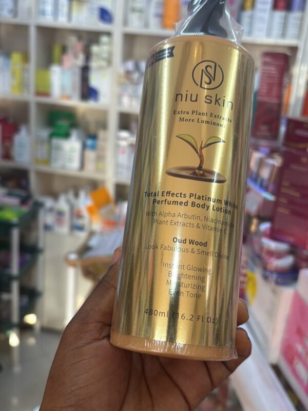 Niu skin body lotion