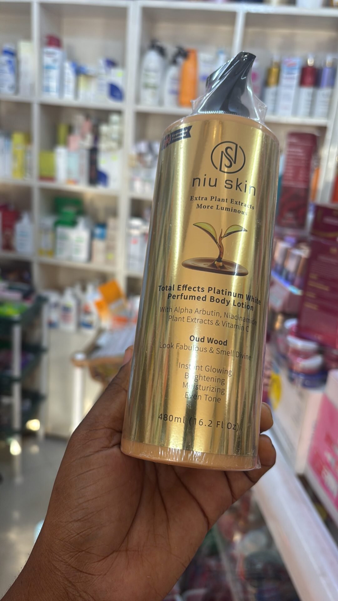 Niu skin body lotion