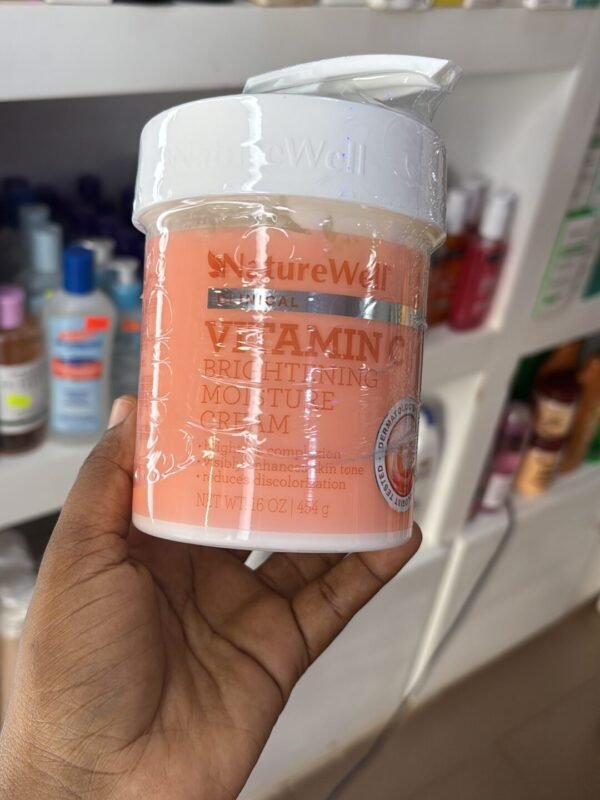 Nature well vitamin c body cream