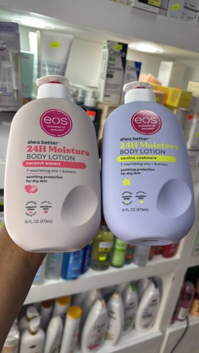 eos Shea Better 24 Hour Moisture Body Lotion