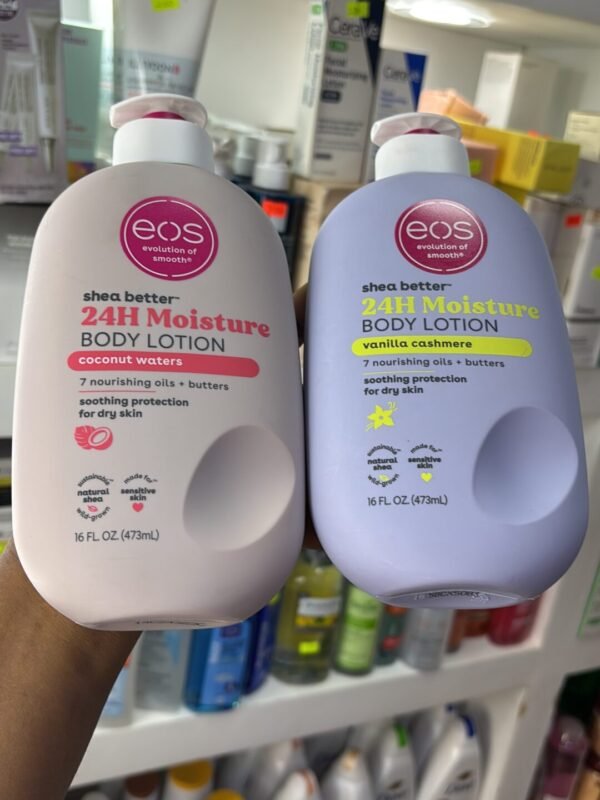 eos Shea Better 24 Hour Moisture Body Lotion