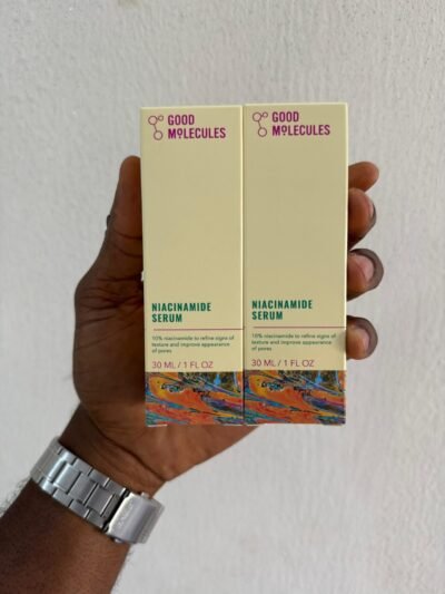 Good molecules Niacinamide serum