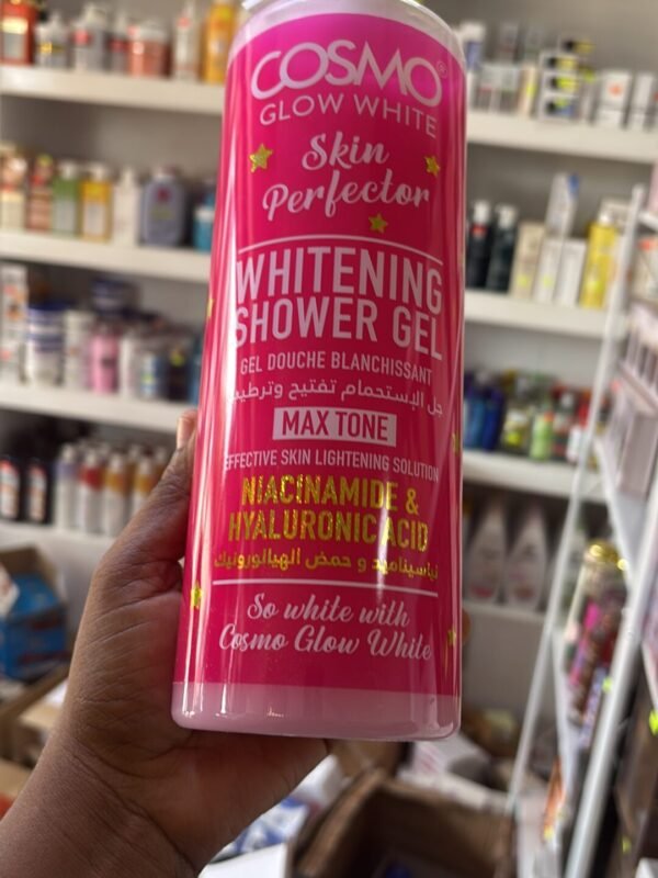 Cosmo glow white shower gel