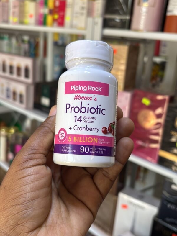 Piping Rock Probiotic with Cranberry for Women