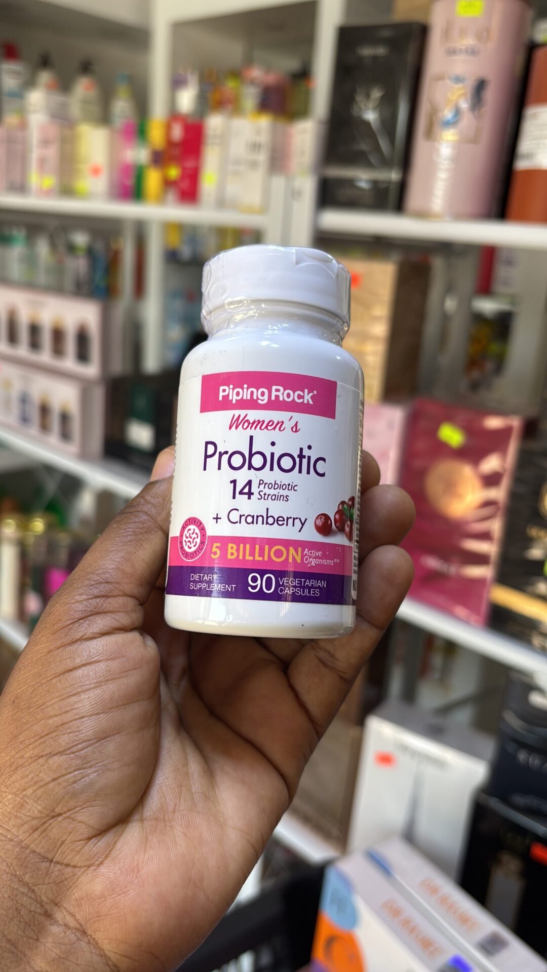 Piping Rock Probiotic with Cranberry for Women