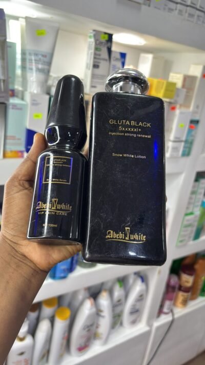 Abebi Gluta Black Milk Lotion