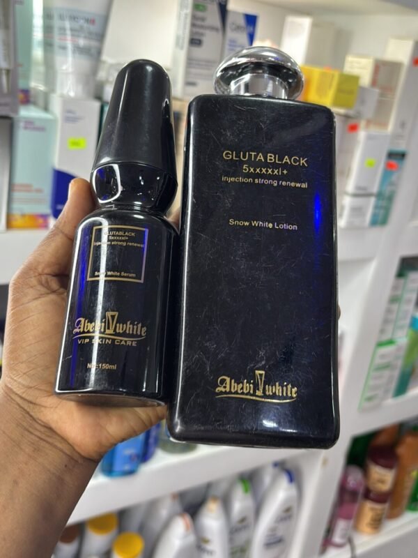 Abebi Gluta Black Milk Lotion