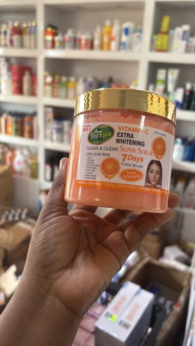 Veetgold vitamin c scrub