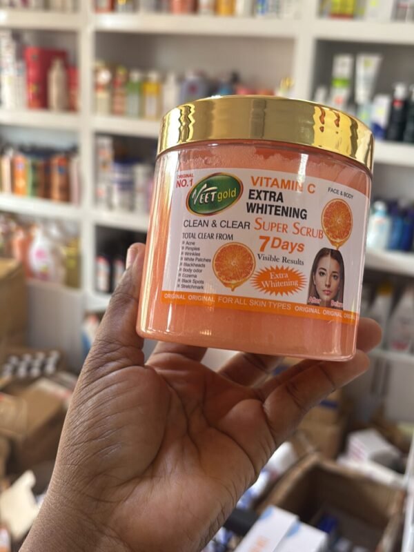 Veetgold vitamin c scrub