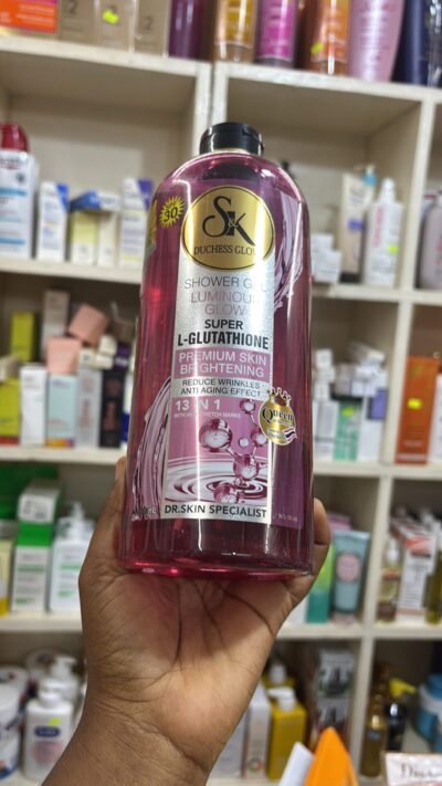 SK Duchess Glow Super L-Glutathione With Anti-stretch Marks 13in1 Shower Gel -1000ml