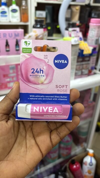 NIVEA Soft Rose Lip Balm