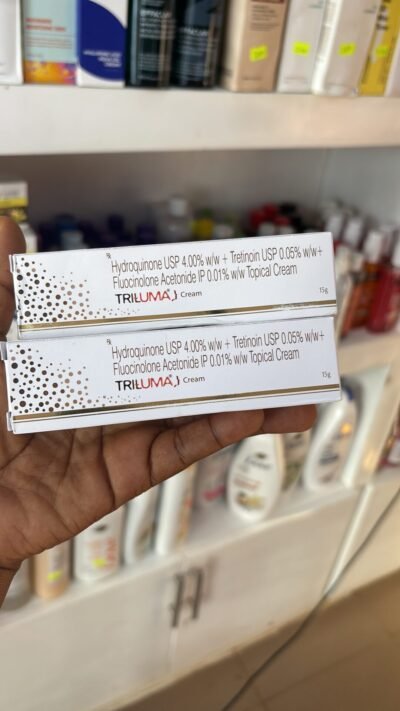 Triluma cream