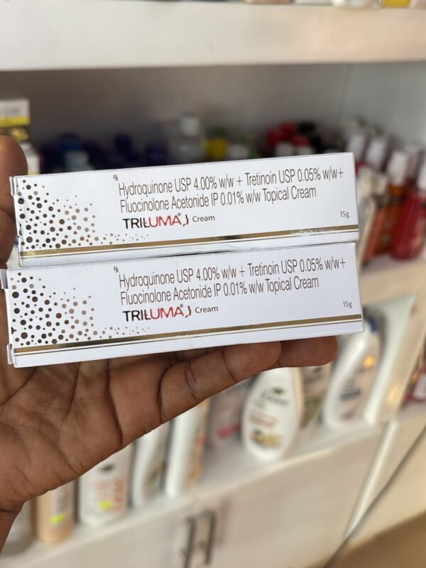 Triluma cream