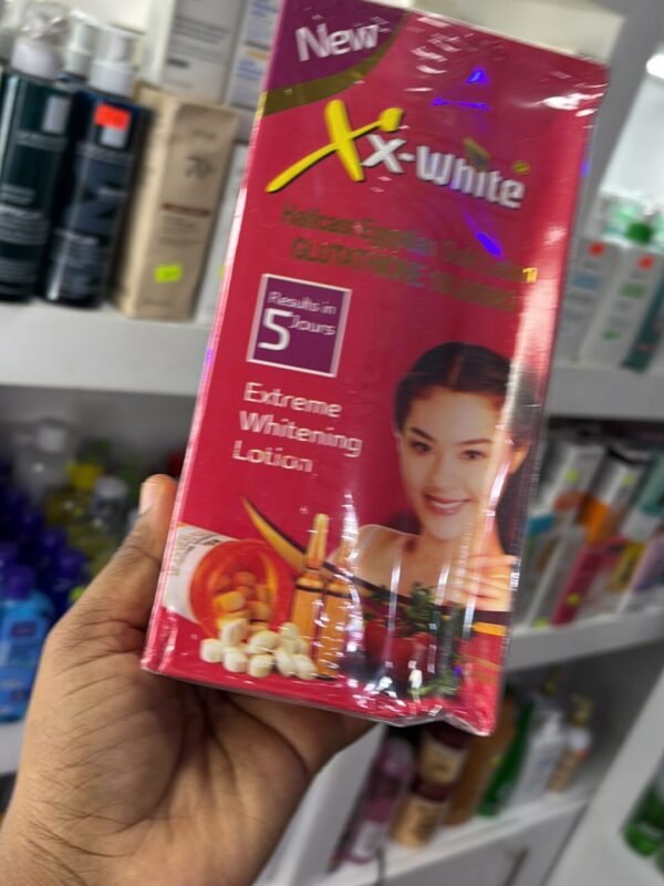 Xx white lotion