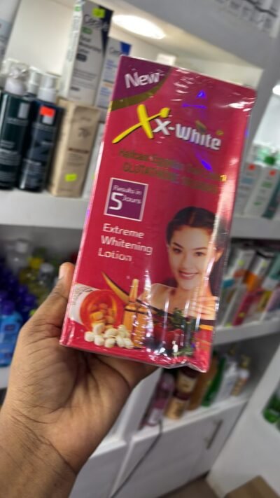 X-white extreme whitening body lotion