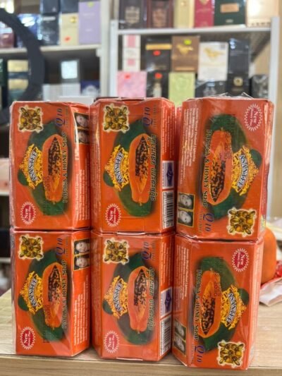 Asantee papaya and honey soap