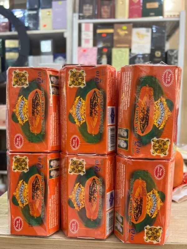 Asantee papaya and honey soap