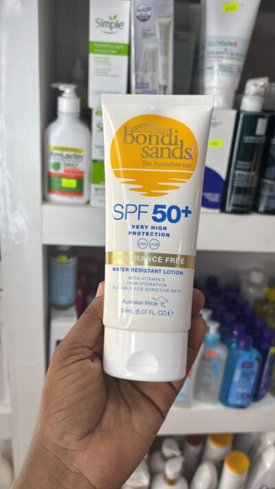 Bondi sands sunscreen spf50