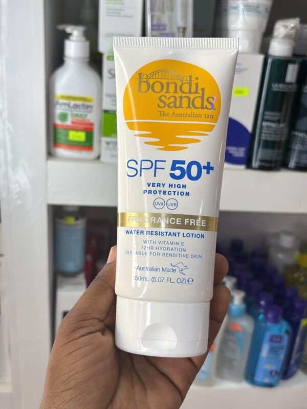 Bondi sands sunscreen spf50