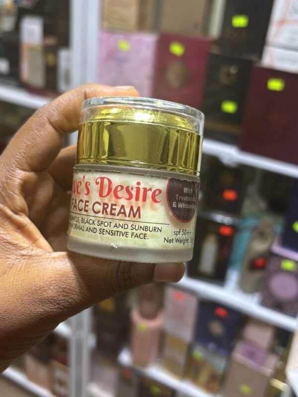 Eve’s Desire Face Cream