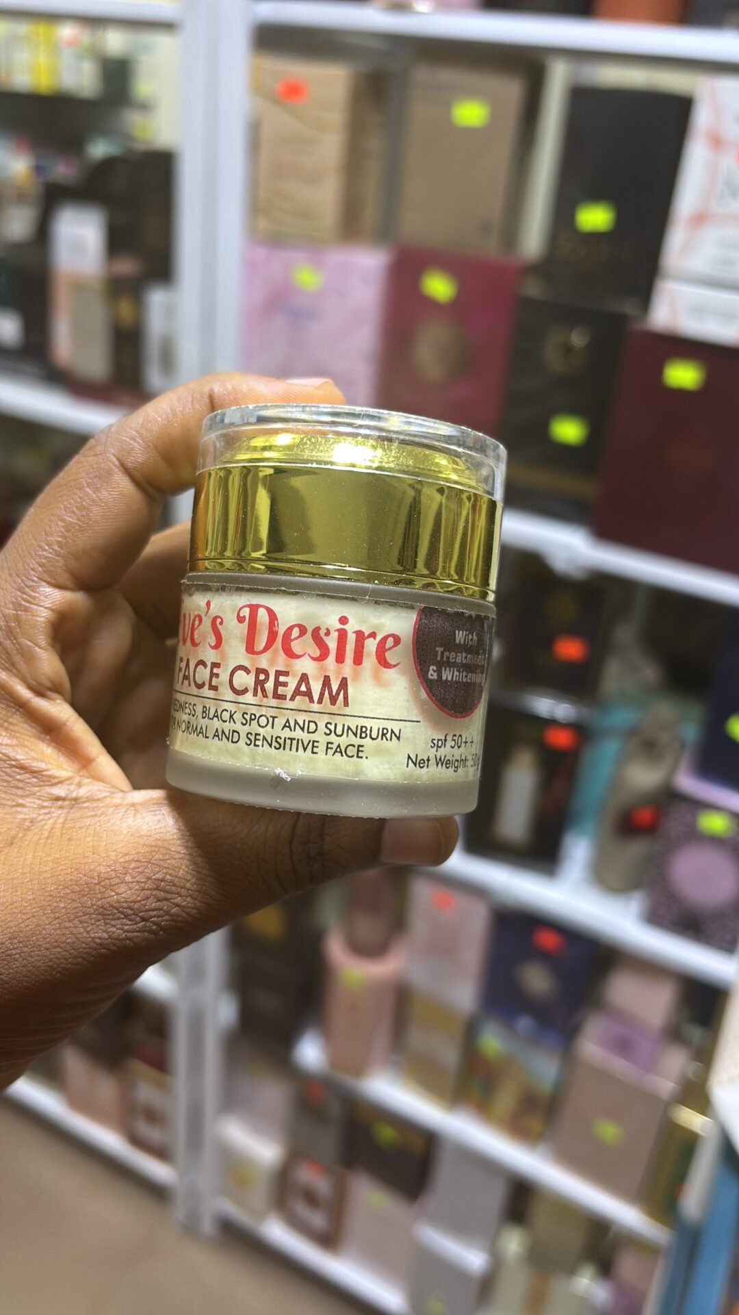 Eve’s Desire Face Cream