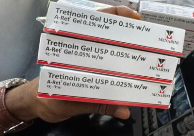 Menarini Tretinoin Gel USP