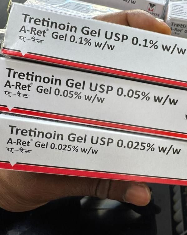 Menarini Tretinoin Gel USP