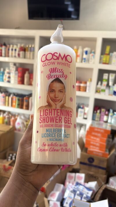Cosmo Glow White Lightening Shower Gel 1000Ml