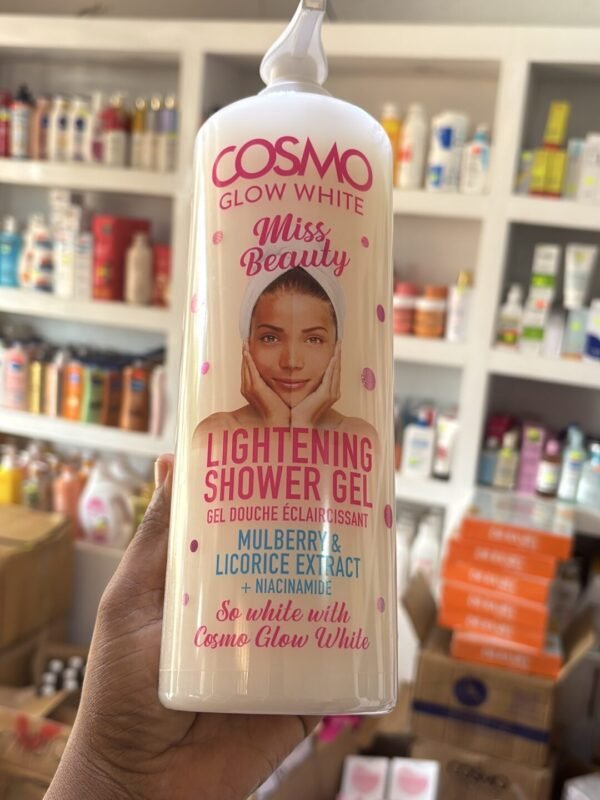Cosmo Glow White Lightening Shower Gel 1000Ml