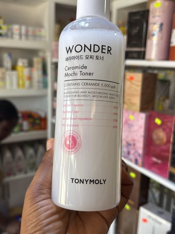 TONYMOLY Wonder Ceramide Mochi Toner 500ml