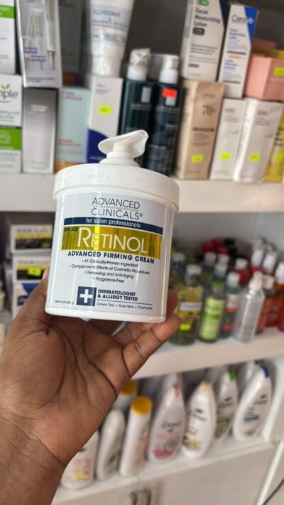 Advance clinicals retinol cream
