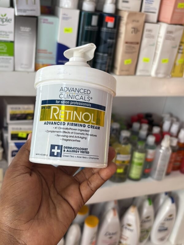 Advance clinicals retinol cream