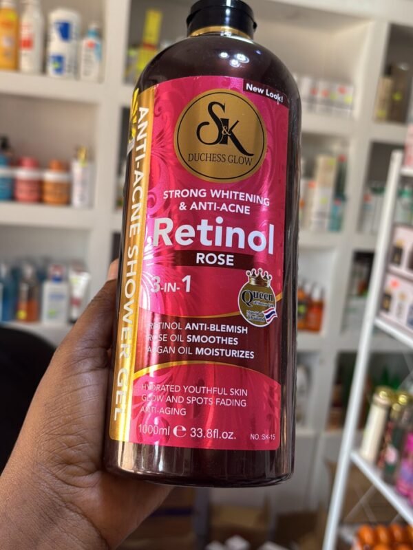 Sk Retinol Shower Gel