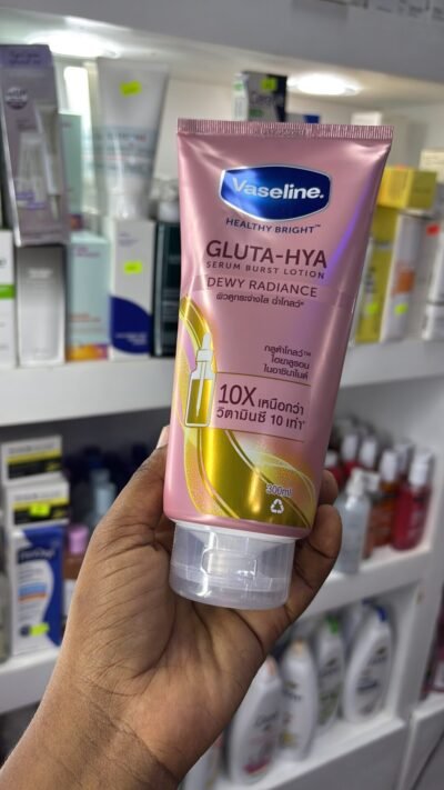 VASELINE HEALTHY BRIGHT GLUTA-HYA SERUM BURST LOTION DEWY RADIANCE