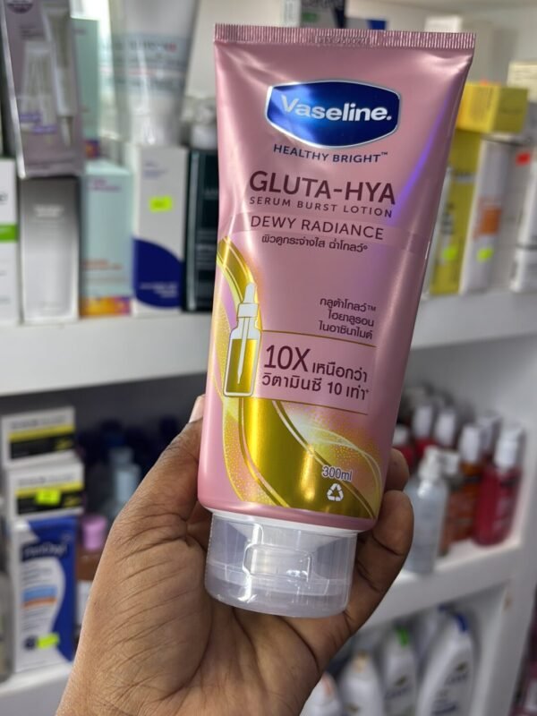 VASELINE HEALTHY BRIGHT GLUTA-HYA SERUM BURST LOTION DEWY RADIANCE
