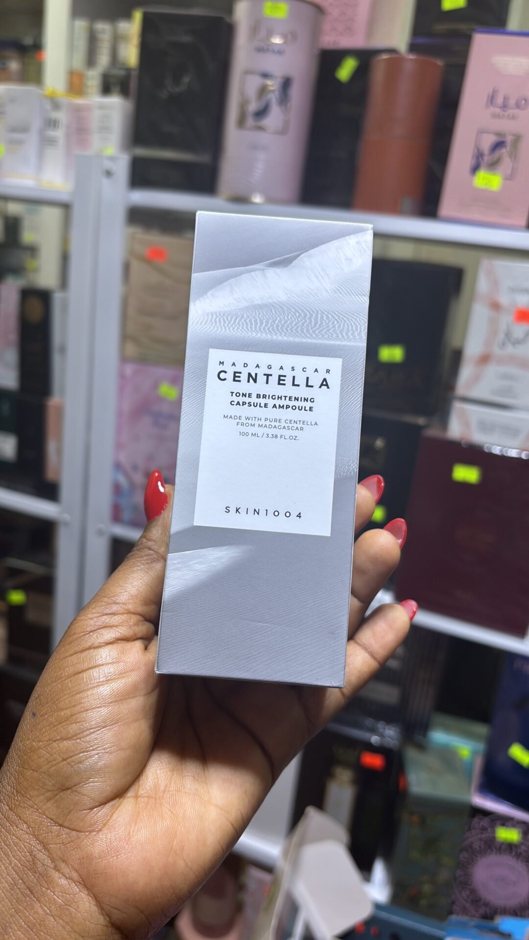 SKIN1004 MADAGASCAR CENTELLA TONE BRIGHTENING AMPOULE