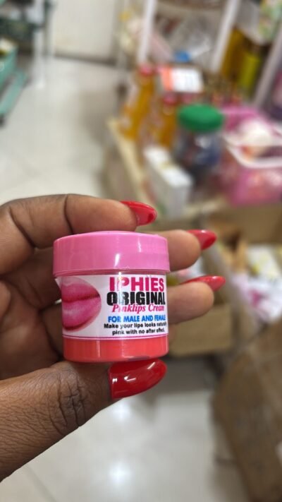 Iphies pink lip balm