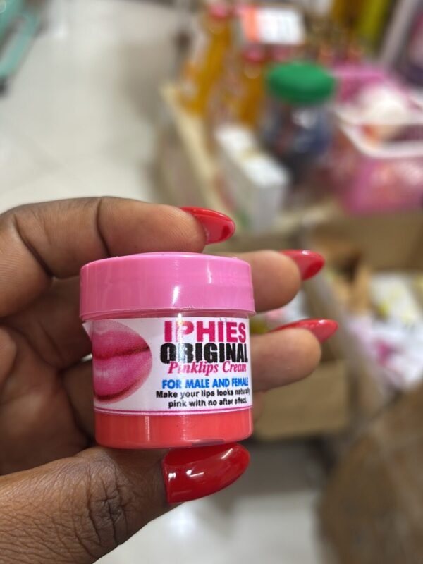 Iphies pink lip balm