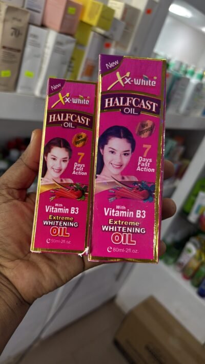 Xx white half cast serum