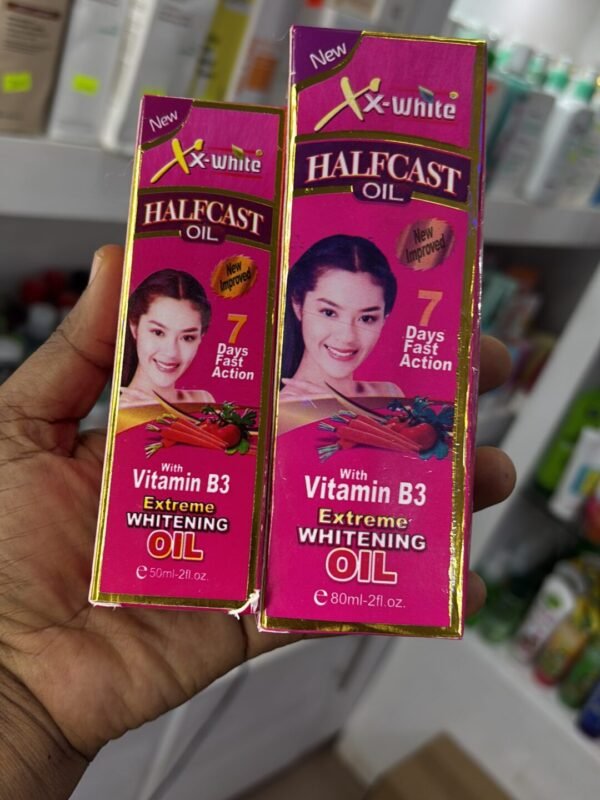 Xx white half cast serum