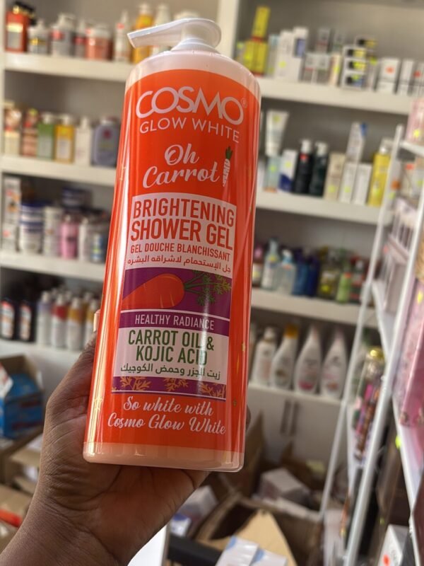 Cosmo Designs Glow White Brightening Shower Gel 1000ml