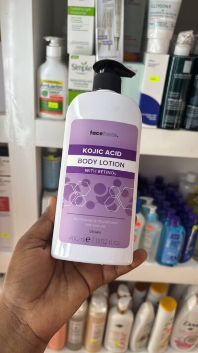 Face Facts Kojic Acid Body Lotion